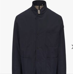Moncler Dark Blue Lightweight Jacket